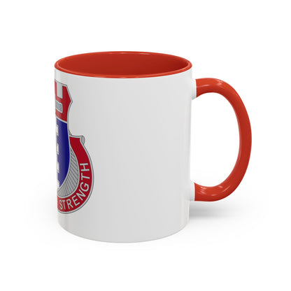 150 Engineer Battalion1 (U.S. Army) Accent Coffee Mug