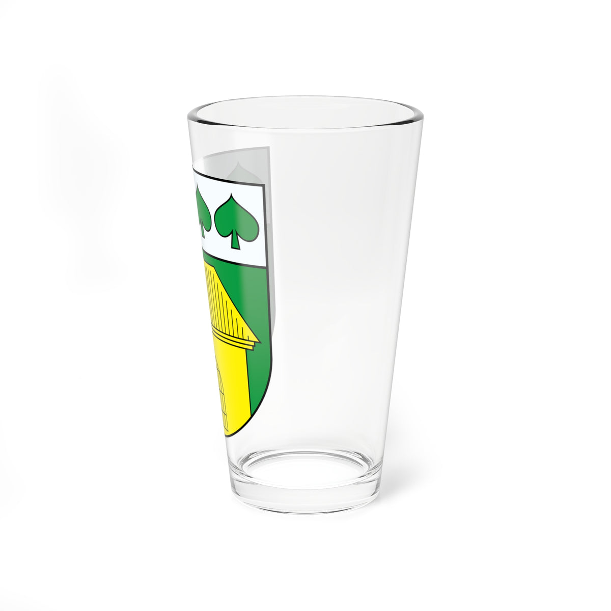 Wappen Triebel (Germany) (Coat of Arms) Pint Glass 16oz