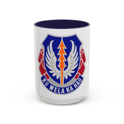 193 Aviation Regiment (U.S. Army) Accent Coffee Mug