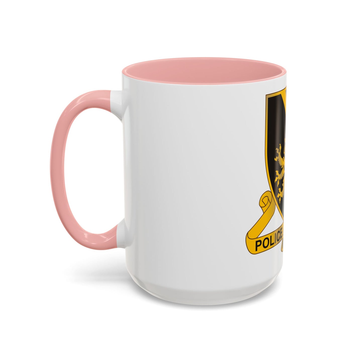 382 Military Police Battalion (U.S. Army) Accent Coffee Mug