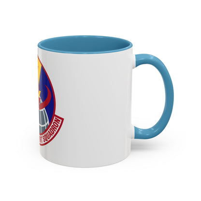 786th Force Support Squadron (U.S. Air Force) Accent Coffee Mug
