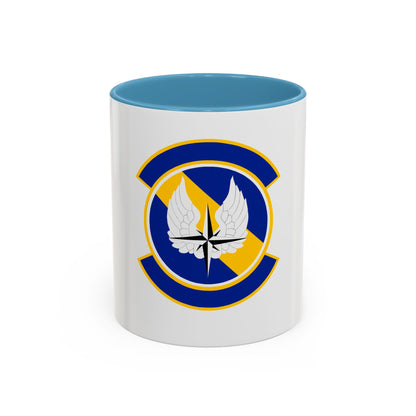11 Logistics Readiness Squadron USAF (U.S. Air Force) Accent Coffee Mug