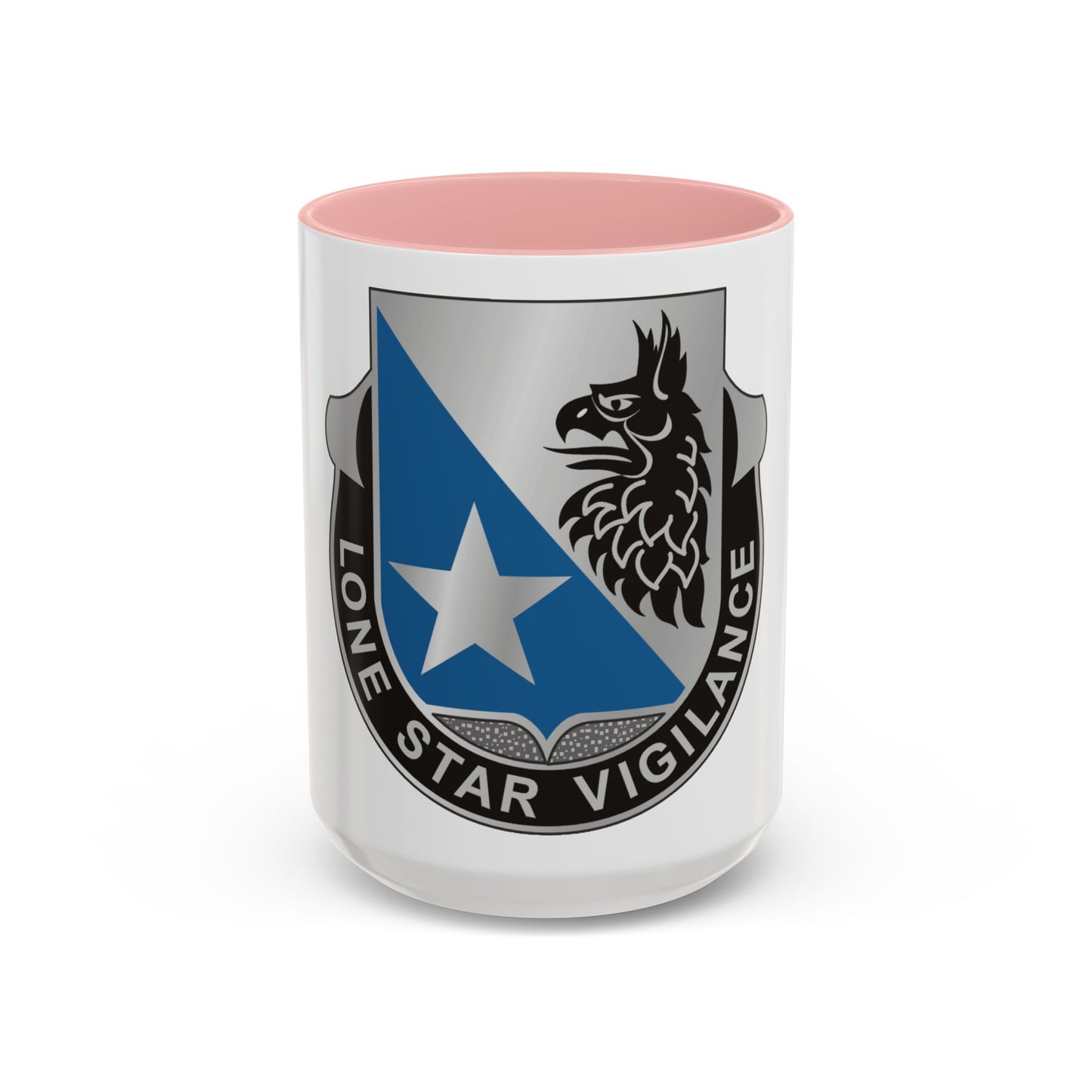 649 Military Intelligence Battalion (U.S. Army) Accent Coffee Mug