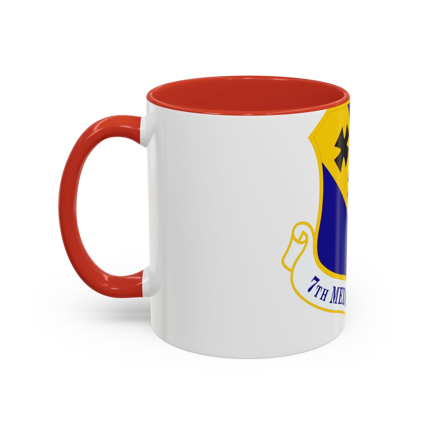 7th Medical Group (U.S. Air Force) Accent Coffee Mug