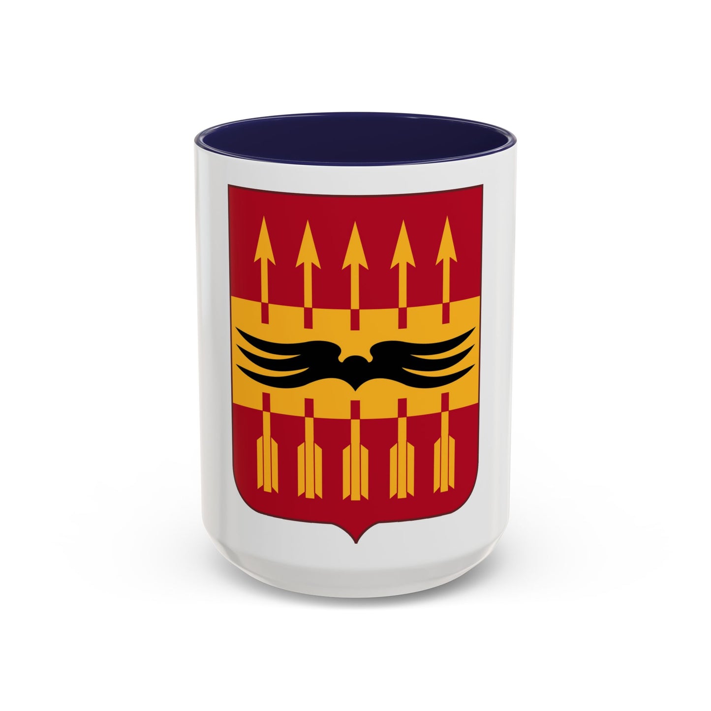 195th Antiaircraft Artillery Battalion v2 (U.S. Army) Accent Coffee Mug