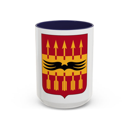 195th Antiaircraft Artillery Battalion v2 (U.S. Army) Accent Coffee Mug