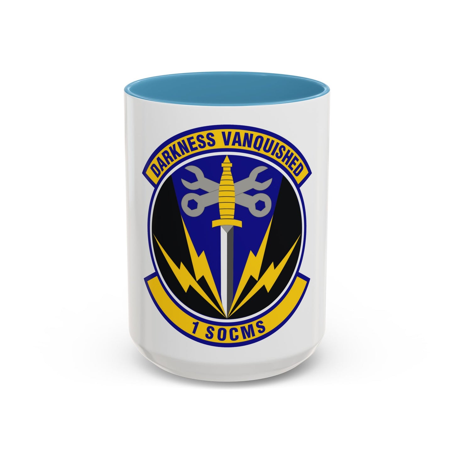 1st Special Operations Component Maintenance Squadron (U.S. Air Force) Accent Coffee Mug