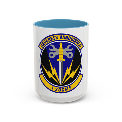 1st Special Operations Component Maintenance Squadron (U.S. Air Force) Accent Coffee Mug