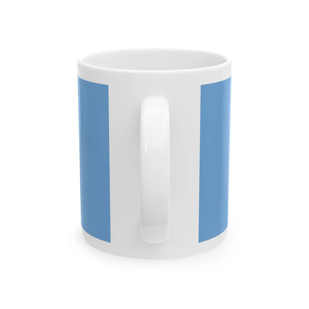 Flag of Santiago del Estero Province Argentina - White Coffee Mug-Go Mug Yourself