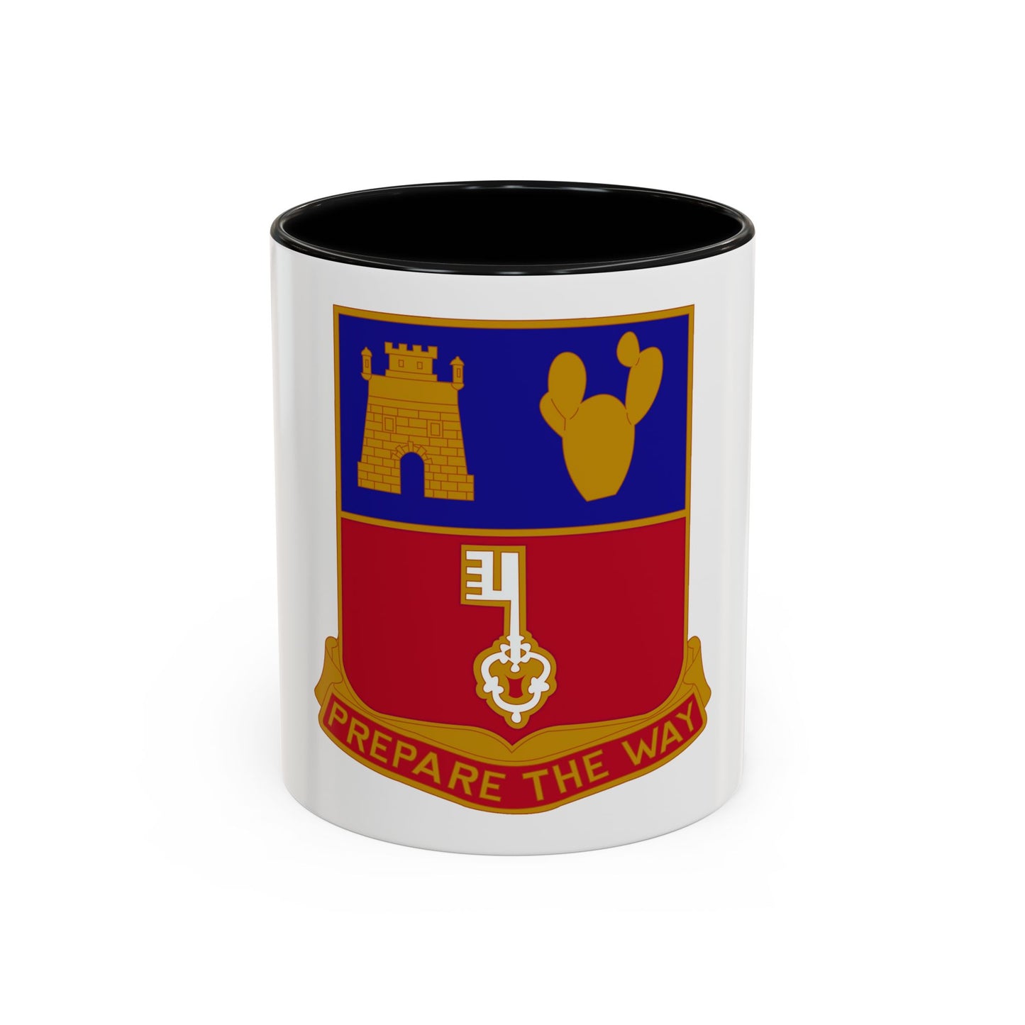 116 Engineer Battalion (U.S. Army) Accent Coffee Mug