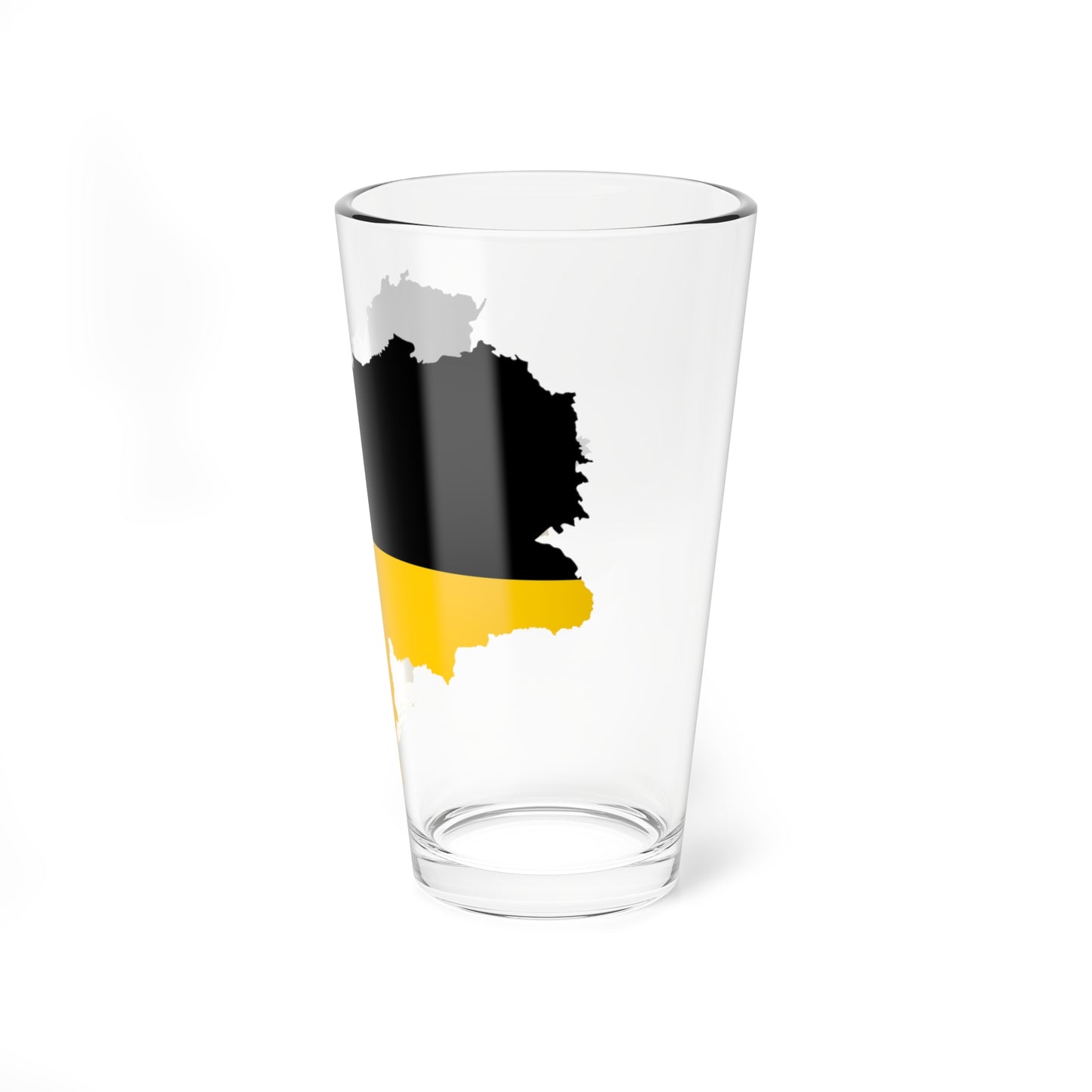 Flag map of the Austro-Hungarian Empire habsburg flag (Hungary) Pint Glass 16oz