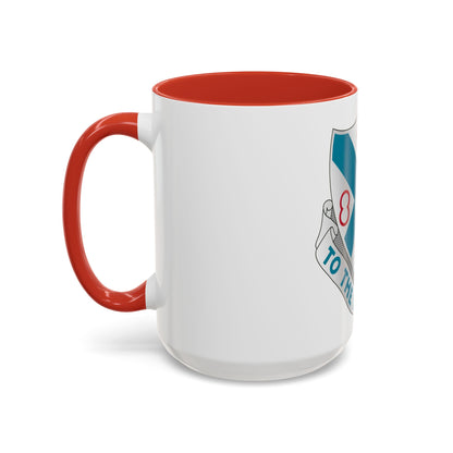 135th Infantry Regiment (U.S. Army) Accent Coffee Mug