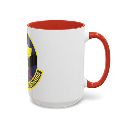 347th Contracting Squadron (U.S. Air Force) Accent Coffee Mug