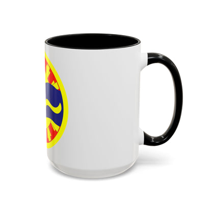 116th Cavalry Brigade Combat Team (U.S. Army) Accent Coffee Mug