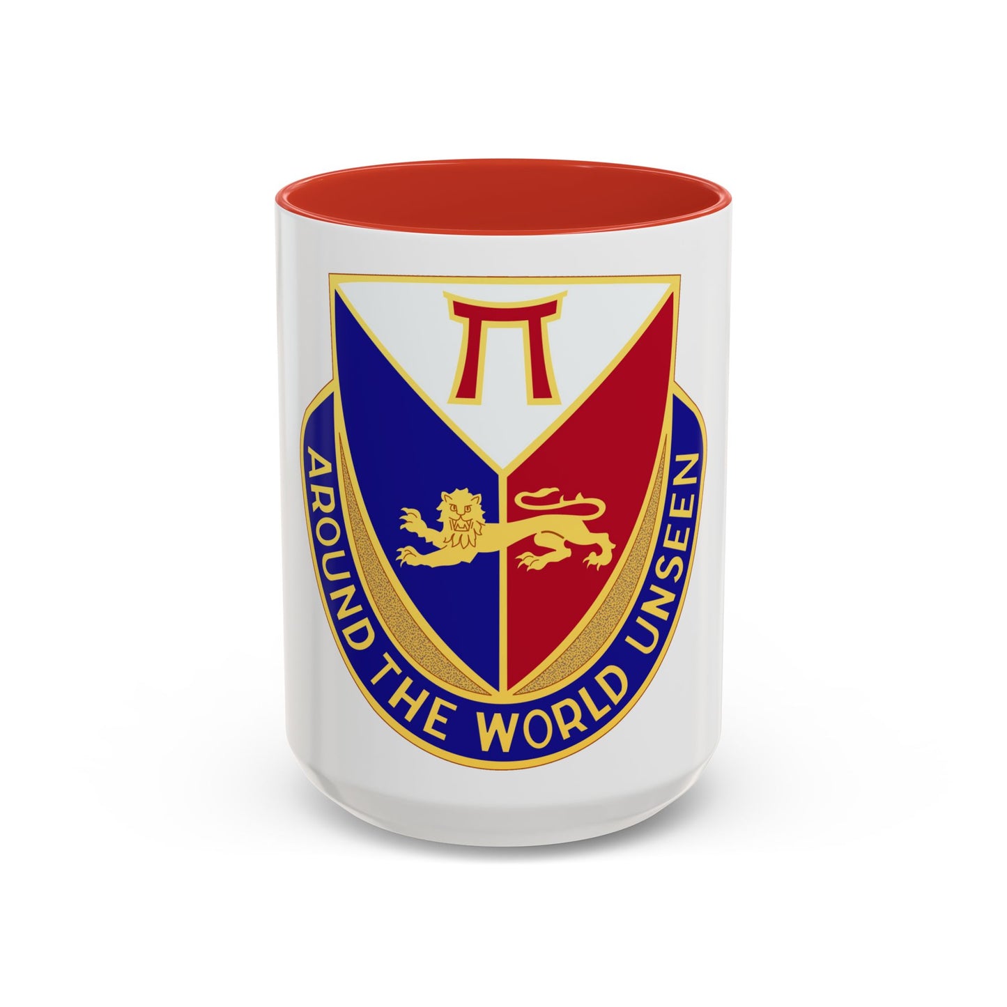 425 Infantry Regiment (U.S. Army) Accent Coffee Mug