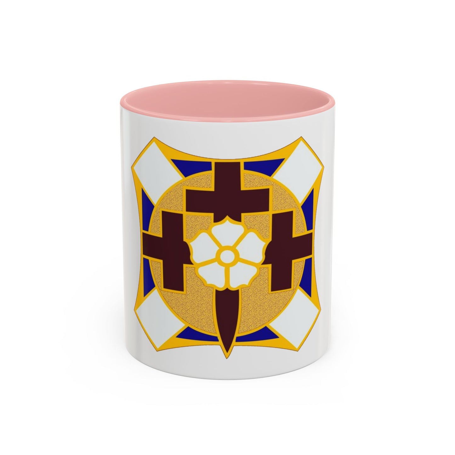 MEDDAC Fort McPherson US (U.S. Army) Accent Coffee Mug