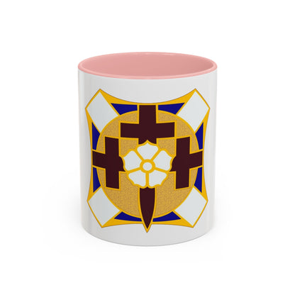 MEDDAC Fort McPherson US (U.S. Army) Accent Coffee Mug