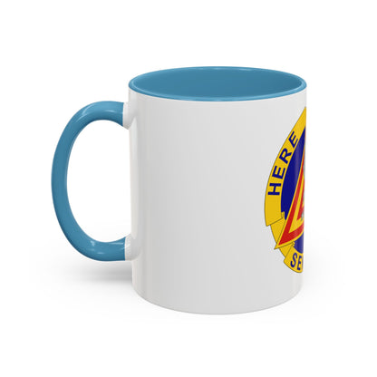 164 Aviation Group (U.S. Army) Accent Coffee Mug