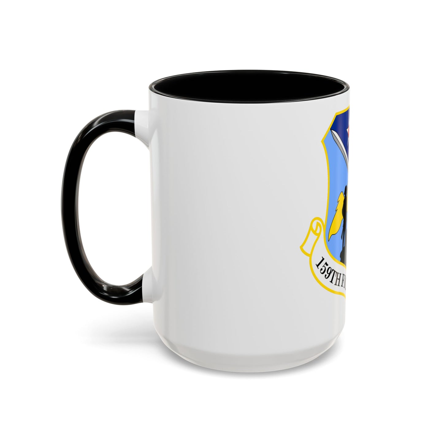 159th Fighter Wing (U.S. Air Force) Accent Coffee Mug