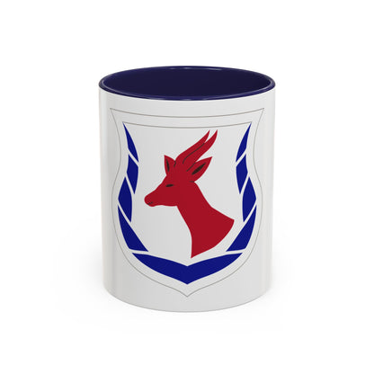 Kagnew StationEast Africa (U.S. Army) Accent Coffee Mug