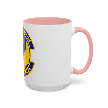 802d Comptroller Squadron (U.S. Air Force) Accent Coffee Mug