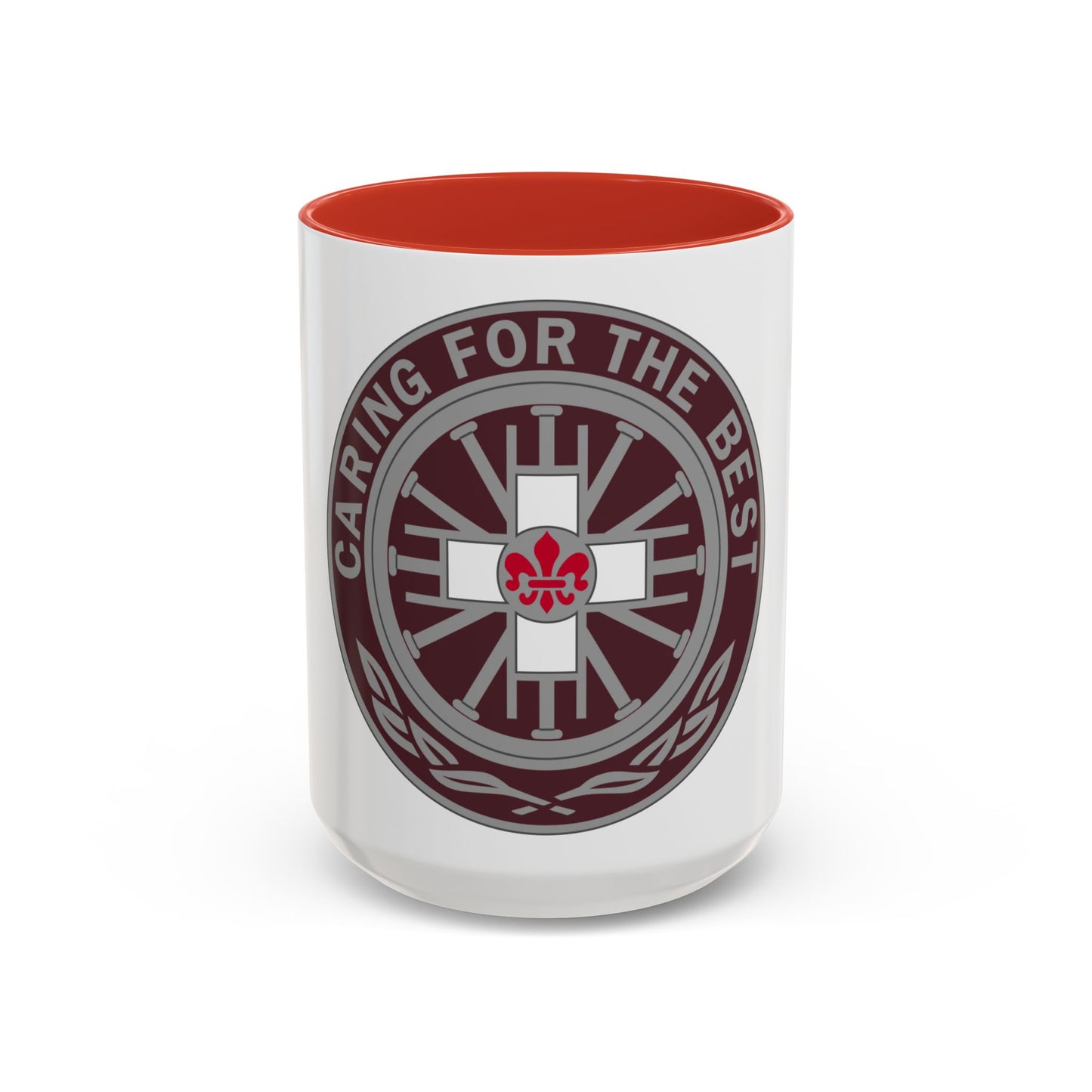 396 Field Hospital (U.S. Army) Accent Coffee Mug