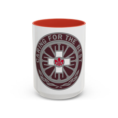 396 Field Hospital (U.S. Army) Accent Coffee Mug