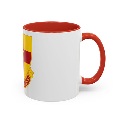 307 Cavalry Regiment (U.S. Army) Accent Coffee Mug