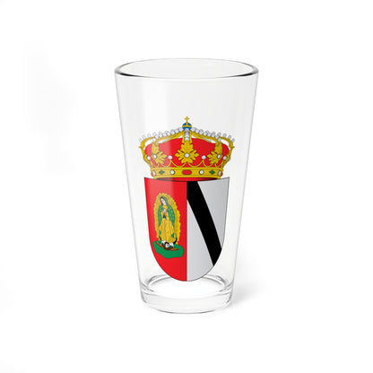 Escudo de Algar (Spain) (Coat of Arms) Pint Glass 16oz