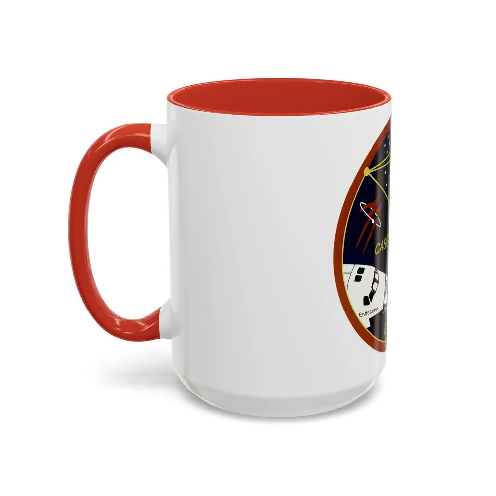 STS 77 (NASA) Accent Coffee Mug-Go Mug Yourself