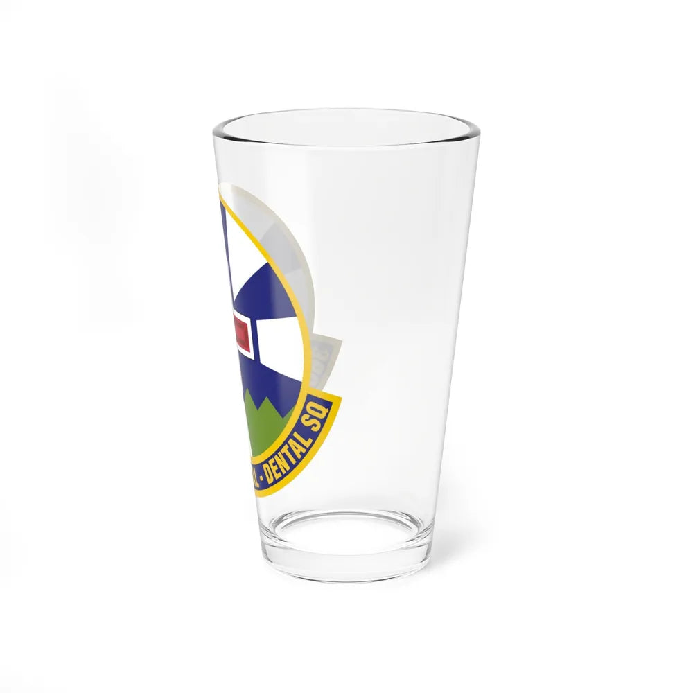 366th Aeromedical Dental Squadron (U.S. Air Force) Pint Glass 16oz-Go Mug Yourself