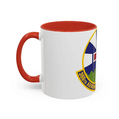 366th Aeromedical Dental Squadron (U.S. Air Force) Accent Coffee Mug - Go Mug Yourself