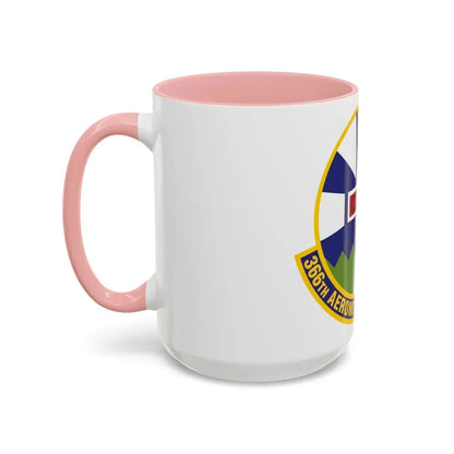 366th Aeromedical Dental Squadron (U.S. Air Force) Accent Coffee Mug - Go Mug Yourself