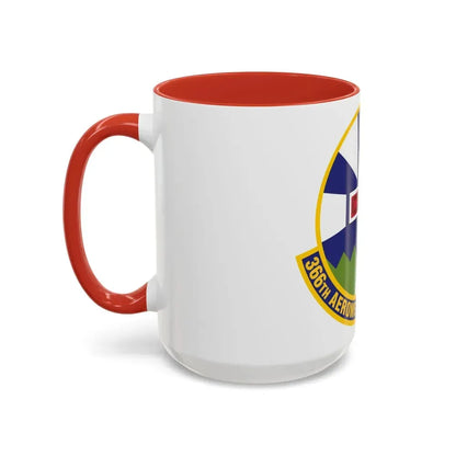 366th Aeromedical Dental Squadron (U.S. Air Force) Accent Coffee Mug - Go Mug Yourself