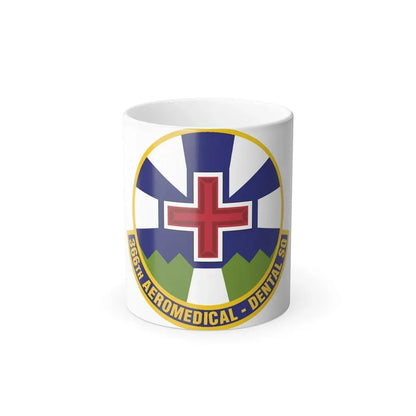 366th Aeromedical Dental Squadron (U.S. Air Force) Color Changing Coffee Mug 11oz - Go Mug Yourself