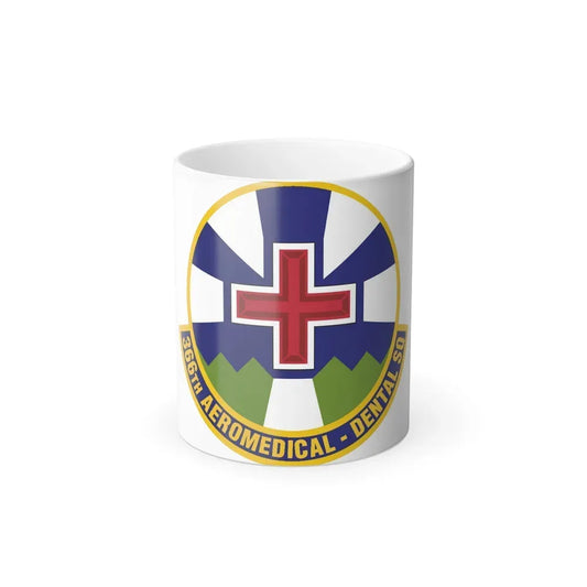 366th Aeromedical Dental Squadron (U.S. Air Force) Color Changing Coffee Mug 11oz - Go Mug Yourself