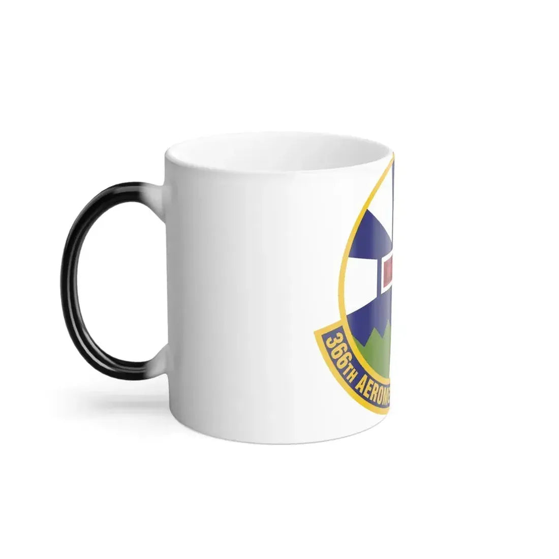 366th Aeromedical Dental Squadron (U.S. Air Force) Color Changing Coffee Mug - Go Mug Yourself