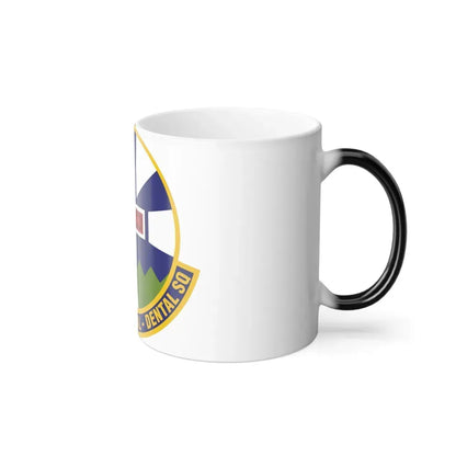 366th Aeromedical Dental Squadron (U.S. Air Force) Color Changing Coffee Mug - Go Mug Yourself