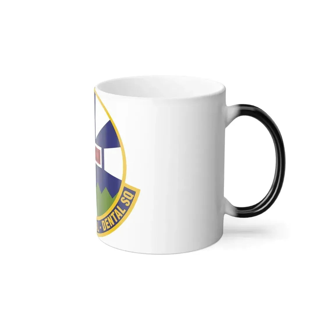 366th Aeromedical Dental Squadron (U.S. Air Force) Color Changing Coffee Mug - Go Mug Yourself