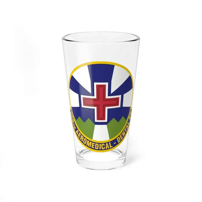 366th Aeromedical Dental Squadron (U.S. Air Force) Pint Glass 16oz 16oz - Go Mug Yourself