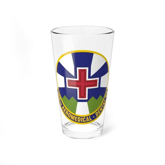 366th Aeromedical Dental Squadron (U.S. Air Force) Pint Glass 16oz 16oz - Go Mug Yourself
