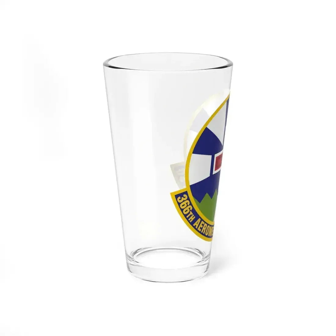 366th Aeromedical Dental Squadron (U.S. Air Force) Pint Glass 16oz - Go Mug Yourself