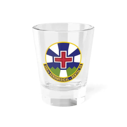 366th Aeromedical Dental Squadron (U.S. Air Force) Shot Glass 1.5oz 1.5oz - Go Mug Yourself