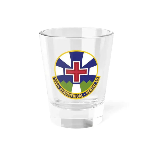 366th Aeromedical Dental Squadron (U.S. Air Force) Shot Glass 1.5oz 1.5oz - Go Mug Yourself