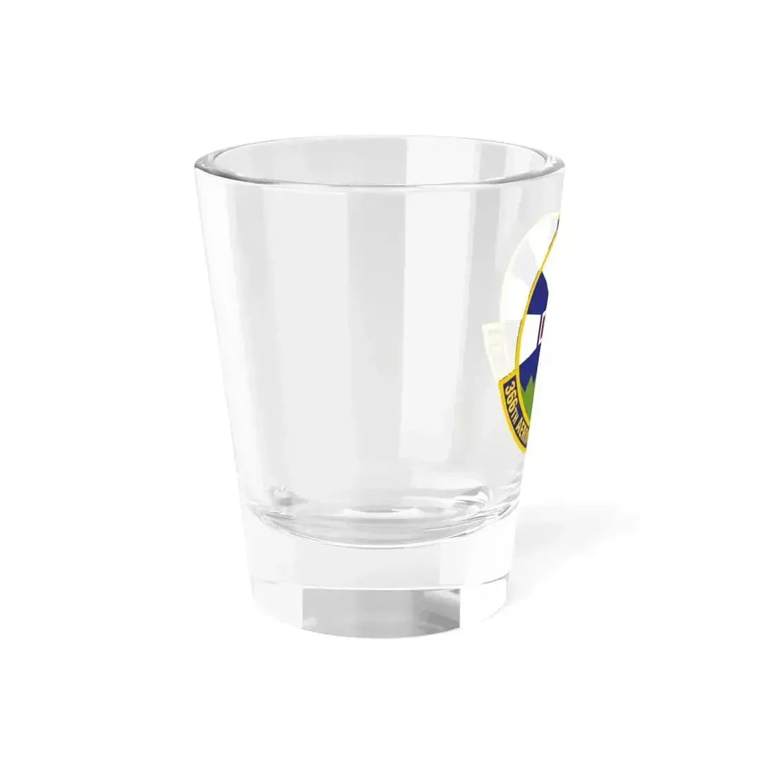 366th Aeromedical Dental Squadron (U.S. Air Force) Shot Glass 1.5oz - Go Mug Yourself