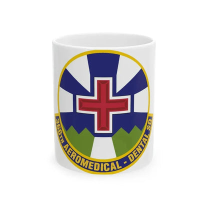 366th Aeromedical Dental Squadron (U.S. Air Force) White Coffee Mug 11oz - Go Mug Yourself
