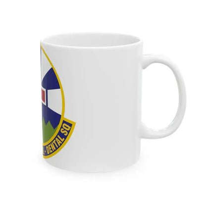 366th Aeromedical Dental Squadron (U.S. Air Force) White Coffee Mug - Go Mug Yourself