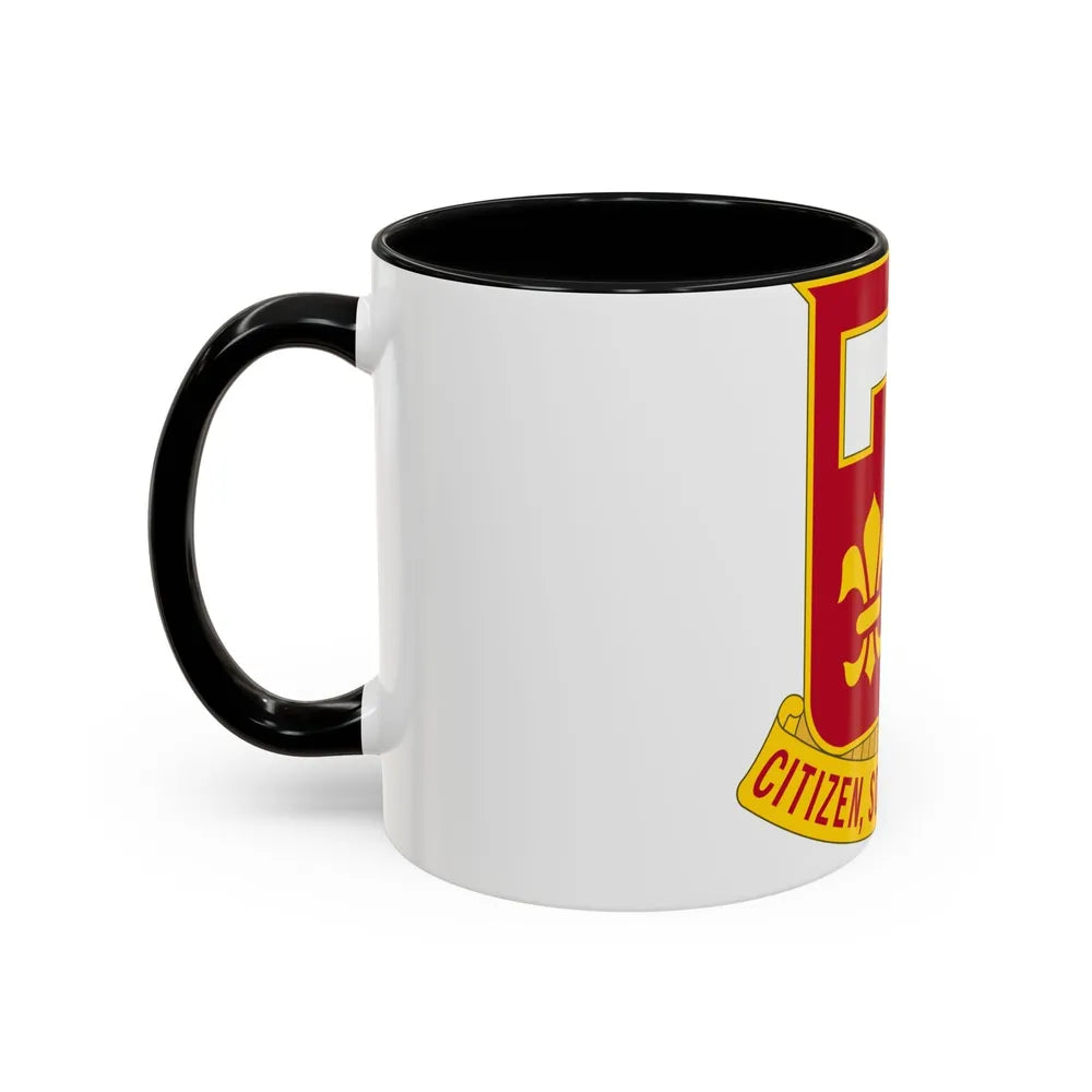 367 Engineer Battalion (U.S. Army) Accent Coffee Mug-Go Mug Yourself