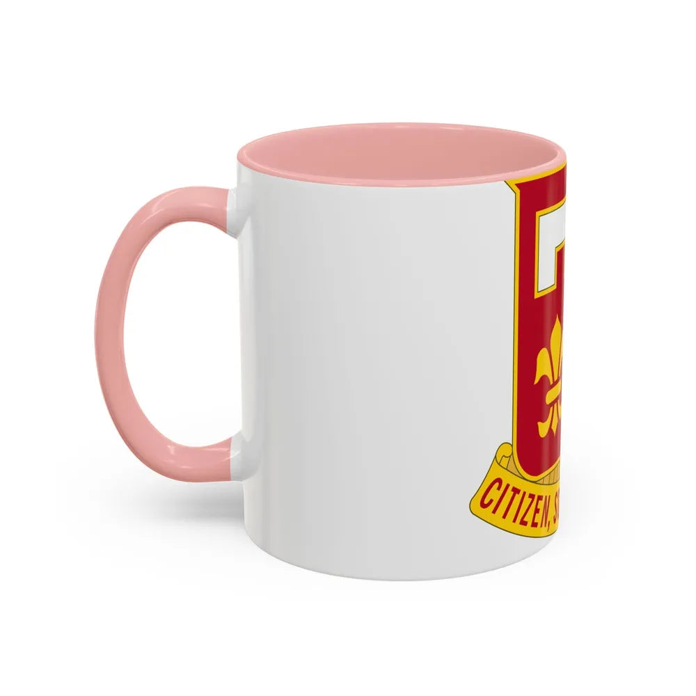 367 Engineer Battalion (U.S. Army) Accent Coffee Mug-Go Mug Yourself