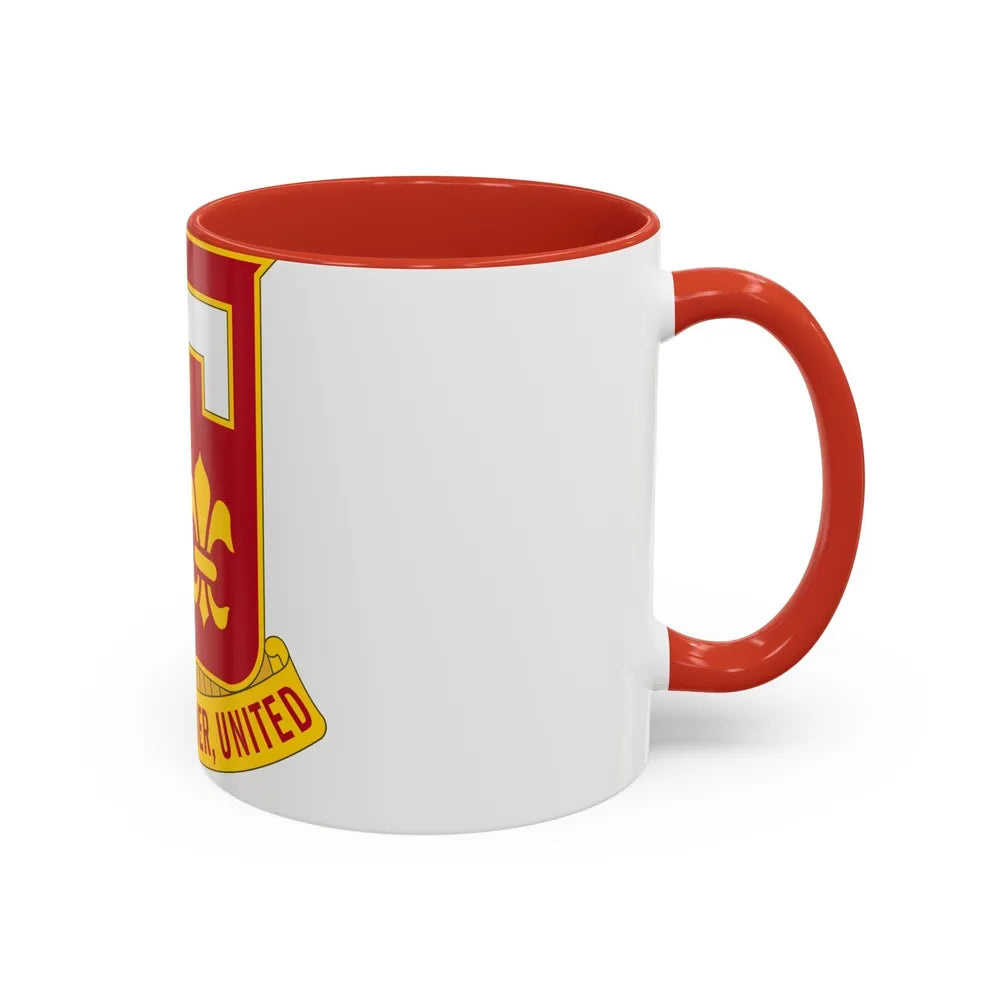 367 Engineer Battalion (U.S. Army) Accent Coffee Mug-Go Mug Yourself